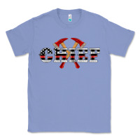 Colony Blue firefighter chief Classic Tee - Artiststas
