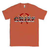Copper firefighter chief Classic Tee - Artiststas
