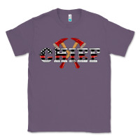Lavender firefighter chief Classic Tee - Artiststas