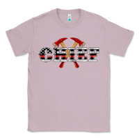 Lilac firefighter chief Classic Tee - Artiststas