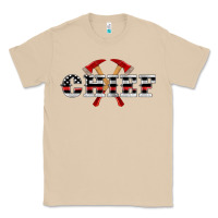 Mushroom firefighter chief Classic Tee - Artiststas