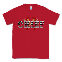 Red firefighter chief Classic Tee - Artiststas