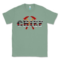 Sage firefighter chief Classic Tee - Artiststas