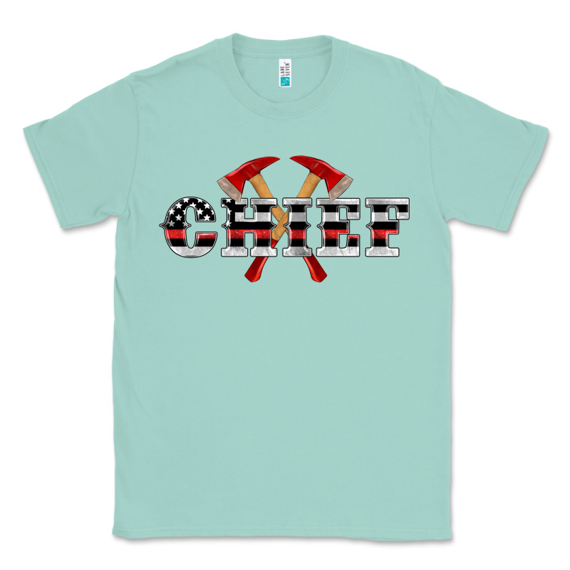 Firefighter Chief Classic Tee by Artiststas | Teevron