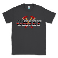 Smoke firefighter chief Classic Tee - Artiststas