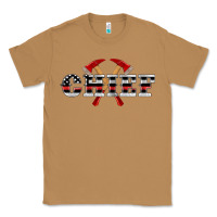 Toasted Coconut firefighter chief Classic Tee - Artiststas