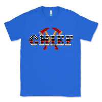 True Royal firefighter chief Classic Tee - Artiststas