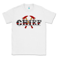 White firefighter chief Classic Tee - Artiststas