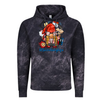 Cloud Black secretary life gnome Vintage Hoodie - BarkalooDesign