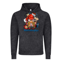 Vintage Black secretary life gnome Vintage Hoodie - BarkalooDesign