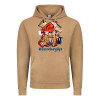 Vintage Camel secretary life gnome Vintage Hoodie - BarkalooDesign