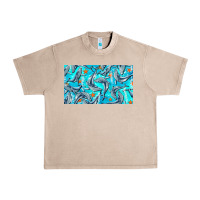 French Oak humpback whale  cup Urban Heavy Tee - BarkalooDesign