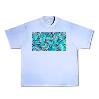 Grape Ice humpback whale  cup Urban Heavy Tee - BarkalooDesign