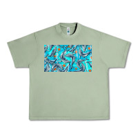 Oil Green humpback whale  cup Urban Heavy Tee - BarkalooDesign