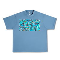 Pebble Blue humpback whale  cup Urban Heavy Tee - BarkalooDesign