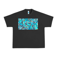 Pigment Black humpback whale  cup Urban Heavy Tee - BarkalooDesign