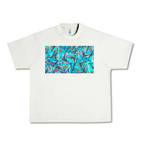 Pistachio humpback whale  cup Urban Heavy Tee - BarkalooDesign