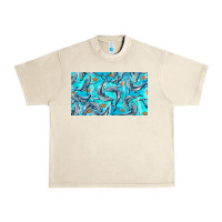 Sandshell humpback whale  cup Urban Heavy Tee - BarkalooDesign