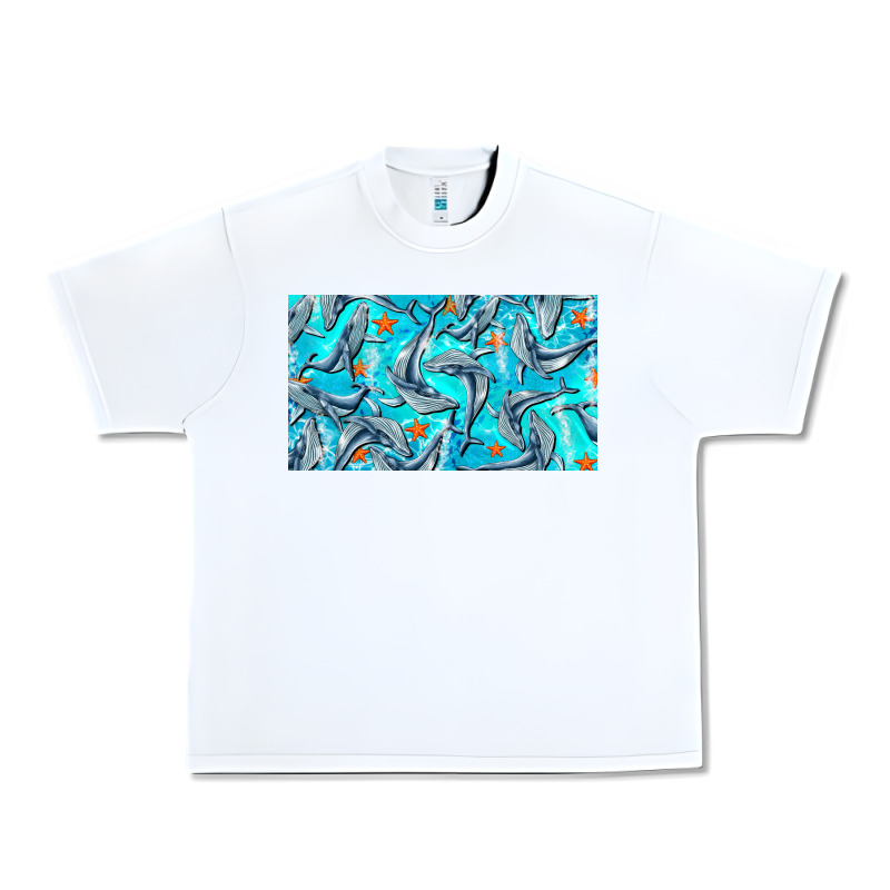Humpback Whale  Cup Urban Heavy Tee by BarkalooDesign | Teevron