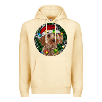 Pina Colada Cockapoo Christmas Premium Hoodie - RanaPortraitStore