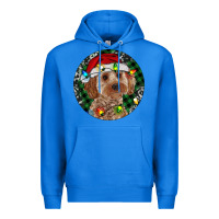 True Royal Cockapoo Christmas Premium Hoodie - RanaPortraitStore