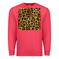 Cardinal leopard seamless pattern Premium Sweatshirt - BundleAndBundleShop