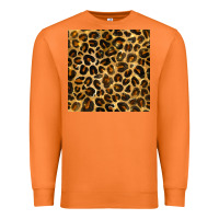 Carrot leopard seamless pattern Premium Sweatshirt - BundleAndBundleShop