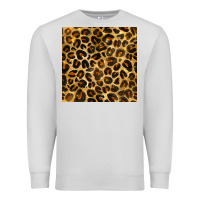Dove Grey leopard seamless pattern Premium Sweatshirt - BundleAndBundleShop