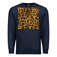 Navy leopard seamless pattern Premium Sweatshirt - BundleAndBundleShop