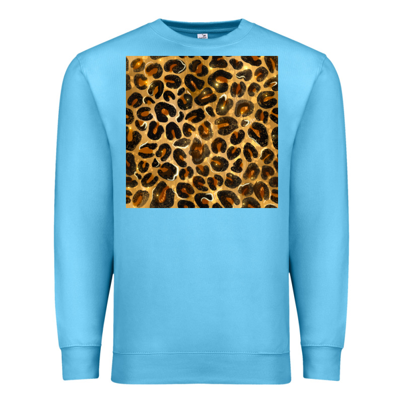 Leopard Seamless Pattern Premium Sweatshirt by BundleAndBundleShop | Teevron