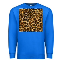 True Royal leopard seamless pattern Premium Sweatshirt - BundleAndBundleShop