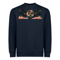 Navy mom daily affirmation Heavyweight Sweatshirt - TumblerDesignByShophia