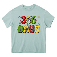 Arona 366 days black history Heavy Core Tee - MaliasSmallBusiness