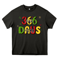 Asphalt 366 days black history Heavy Core Tee - MaliasSmallBusiness