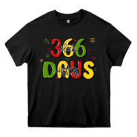 Black 366 days black history Heavy Core Tee - MaliasSmallBusiness
