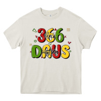 Cream 366 days black history Heavy Core Tee - MaliasSmallBusiness