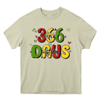 Mossy 366 days black history Heavy Core Tee - MaliasSmallBusiness
