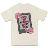 Bone when i die delete my kindle history Premium Tee - MaliasSmallBusiness