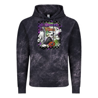 Cloud Black halloween vibes Vintage Hoodie - BarkalooDesign