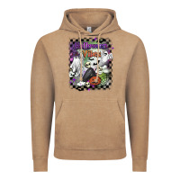 Vintage Coffee halloween vibes Vintage Hoodie - BarkalooDesign