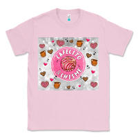 Bubblegum Pink cafecito y chisme Classic Tee - Artiststas