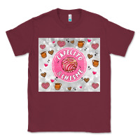 Burgundy cafecito y chisme Classic Tee - Artiststas