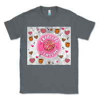 Charcoal Heather cafecito y chisme Classic Tee - Artiststas
