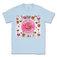 Dusty Blue cafecito y chisme Classic Tee - Artiststas