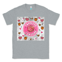 Heather Grey cafecito y chisme Classic Tee - Artiststas