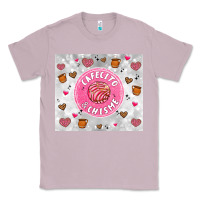 Lilac cafecito y chisme Classic Tee - Artiststas