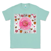 Seafoam cafecito y chisme Classic Tee - Artiststas