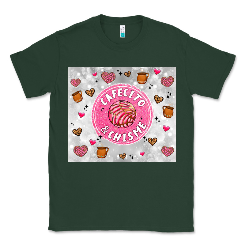 Cafecito Y Chisme Classic Tee by Artiststas | Teevron