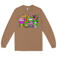 Toasted Coconut mardi gras coffee cups Long Sleeve Tee - Jasminsmagicworld