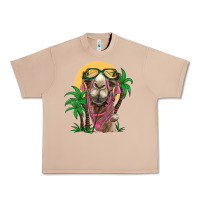 Burro camel with oasis Urban Heavy Tee - BarkalooDesign